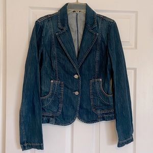 Sisley Denim Blazer